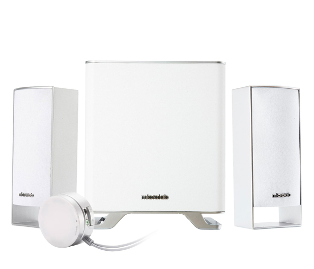 Microlab M-600BT Białe Bluetooth - 1426090 - zdjęcie